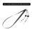 Eyeglass Chain Beaded Lanyard Glasses Strap 2