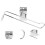 2 Mount Hard Skate Rack 24x8,5x6 Cm Silber 3