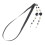 Eyeglass Chain Beaded Lanyard Glasses Strap 8
