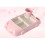 Bambusfaser Essens Tablett Set Pink 4