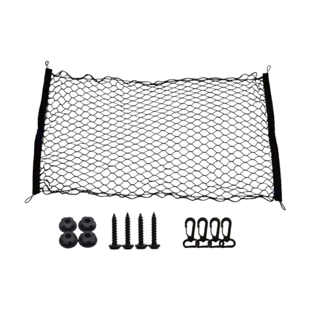 Trunk Floor Cargo Net Envelope-Style Trunk Organizer, Multifunctional Mesh Luggage Net For Automotive Cargo 9084446441550
