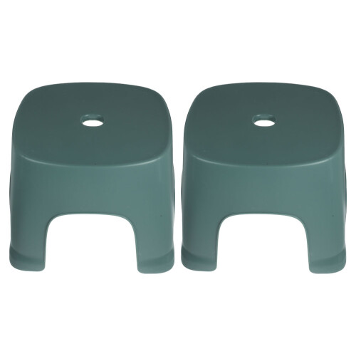 2Stk Tritthocker Für Badezimmer, Waschbecken,