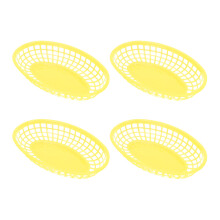 8 Schnellimbiss Körbe Für Gemüse Obstkörbe Frittierwaren Snacks