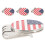 4 Hoedclip Golf 3,00x2,50x1,00 Cm 1
