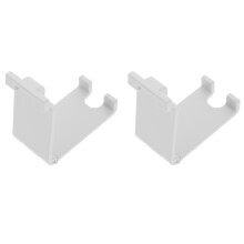 2 Unidades De Suporte Lateral Abs Para Fones E Controles