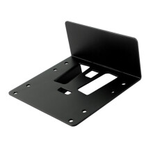 Folding Bike Front Bag Mount Adapter Alloy Anchor Plate Hardware 11 X 12 X 5 Cm Accessory Holder