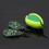 Fishing Feeder Weights Plastic Easy Release Bait 100g For Method Mix Groundbait Pellets 5