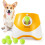 Dog Automatic Ball Launcher 3 Modes Interactive Indoor Ball Launcher For Small And Medium Dogs, Includes 6 Balls 1