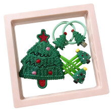 Cartoon Hair Clip For Infants Festival Color Hair Cord For-C