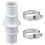 Pool Vacuum Hose Adapter For Pool Hose, Hose Joint, Easy To Install, 1 Set 1