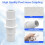 Pool Vacuum Hose Adapter For Pool Hose, Hose Joint, Easy To Install, 1 Set 4