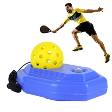 Training Equipment Ball Accessory For Solo Practice - Yellow, Beginner To Adult, Kids Friendly, Single Player Compatible