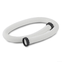Swimming Pool Hose 59 Inch 29060E Hose And Nut Set For Intex 1500 GPH Pump Replacement Hose 1 Piece