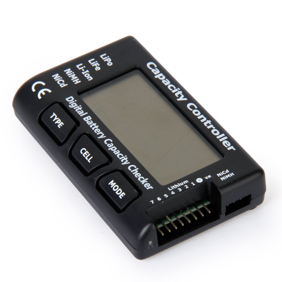 Tester 7 Digital Battery Capacity Checker For Li-Ion Lipo Life Nicd Nimh Batteries 9084446442311