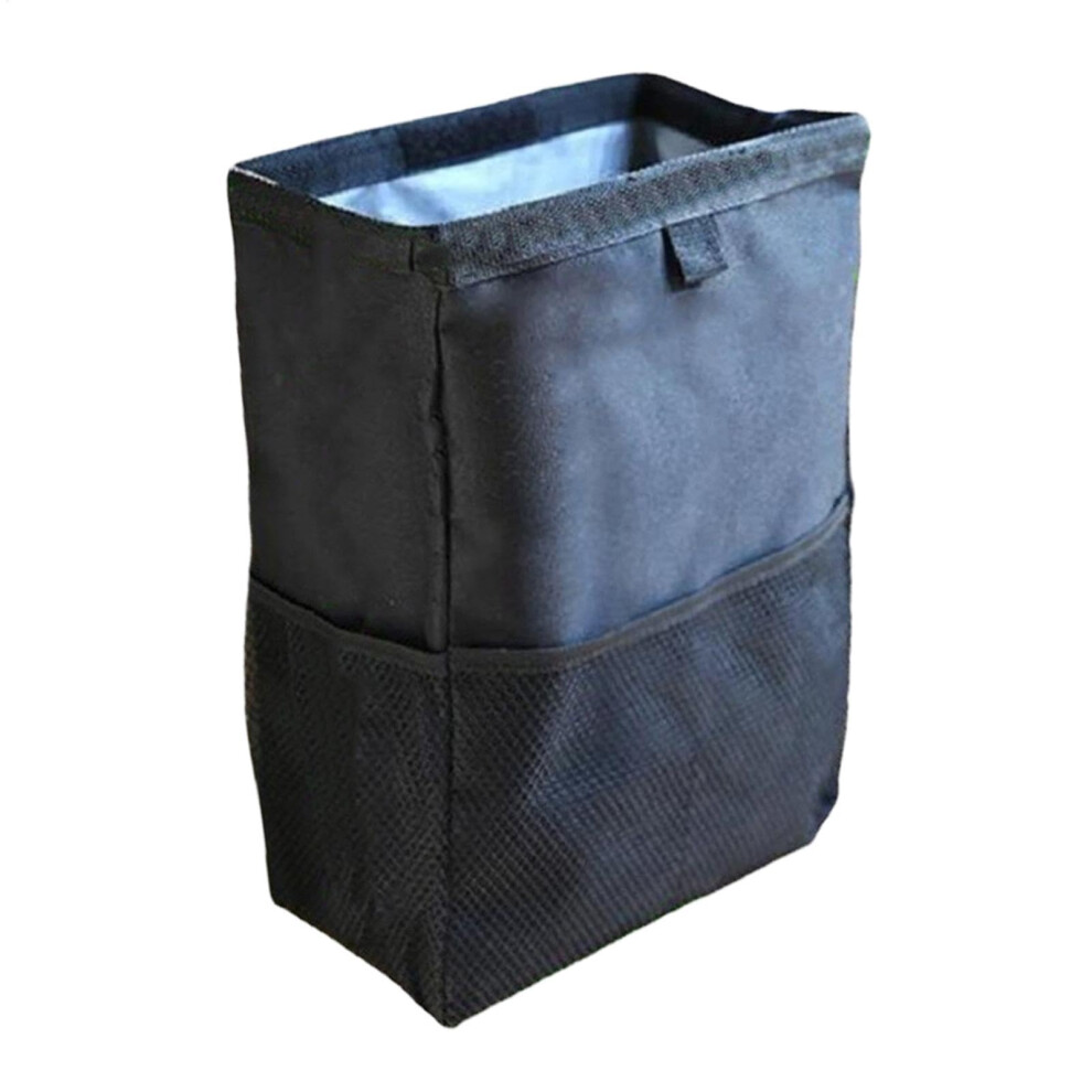 Leakproof Trash Bags For Car, Car Trash Can Folding Holder, Waterproof Container For Sedans, Travel Camping Vehicle 9084446442441