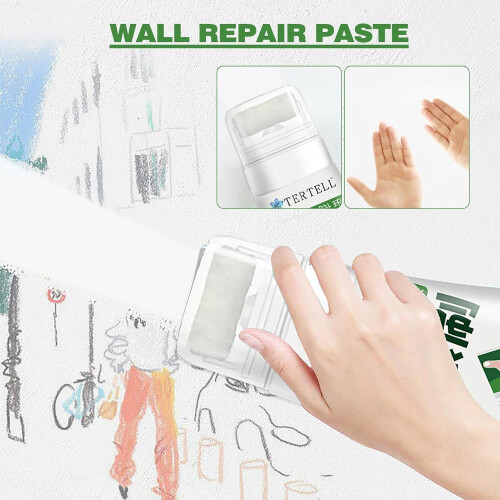 Wall Repair Paste, Drywall Repairs Kit, Crack Filler Compound, Interior Patch Solution, Quick Patch Material 1