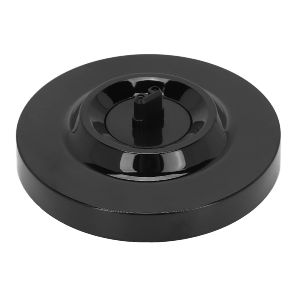 Universal Electric Shaving Charging Base Round Black For Men's Electric Shavers And Hair Clippers Dock