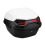 Motorcycle Back Top Box For Scooter Trunk White ABS Solid Case Full Helmet Storage Luggage Box 1