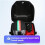Motorcycle Back Top Box For Scooter Trunk White ABS Solid Case Full Helmet Storage Luggage Box 2