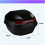 Motorcycle Back Top Box For Scooter Trunk White ABS Solid Case Full Helmet Storage Luggage Box 4