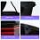 Motorcycle Back Top Box For Scooter Trunk White ABS Solid Case Full Helmet Storage Luggage Box 3