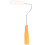 Washable Reusable Paint Roller Assorted Color Handles For 10pcs 1