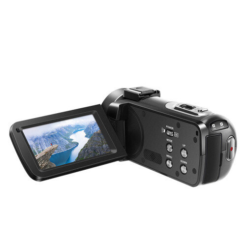 Videokamera 2.7K/36MP/16x Zoom/IR-Nachtsicht 1