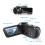 Videokamera 2.7K/36MP/16x Zoom/IR-Nachtsicht 6