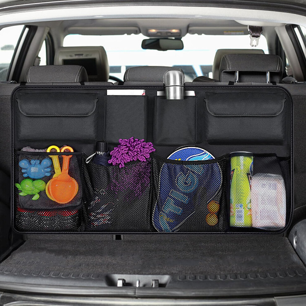 Car Boot Organiser For Bmw 2/3/5/7 Series X6, F15/F16/F45/F48/F85/F86/F90, G01/G02/G30/G32 Trunk Organiser 9354506310257