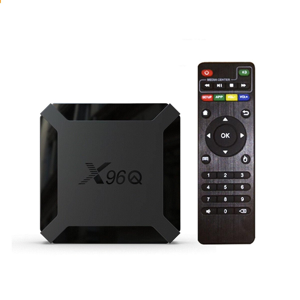 Android 10.0 Tv Box H313 Quad-Core 64-Bit 2Gb Ram 16Gb Rom Wifi 2.4Ghz Usb 3.0 4K H.265 9016109466174