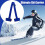 Shoulder Ski Carrier Adjustable Nylon Straps Comfortable Holding Strap For Mountain Skiing Durable Accessory 5