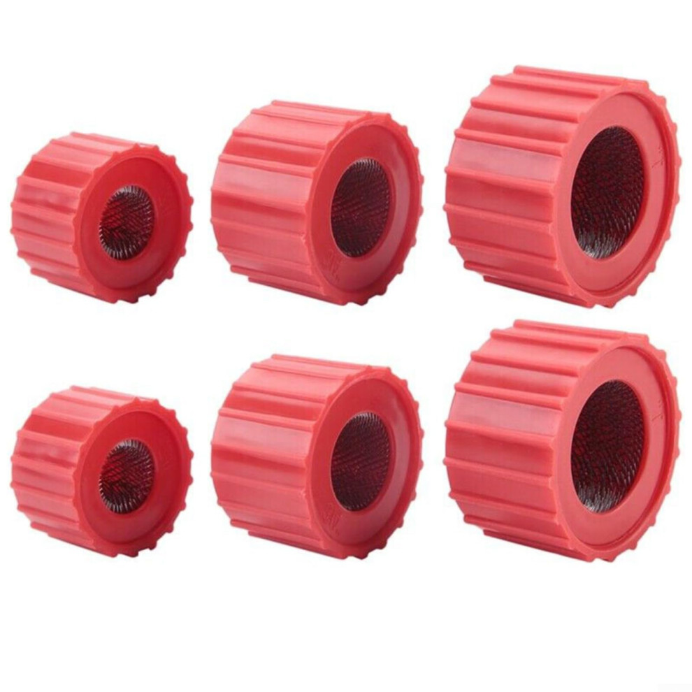 6Pcs Copper Tube Cleaner For Automotive Battery Maintenance Tasks Battery Terminal Cleaning 3Pcs Included 9016109466280