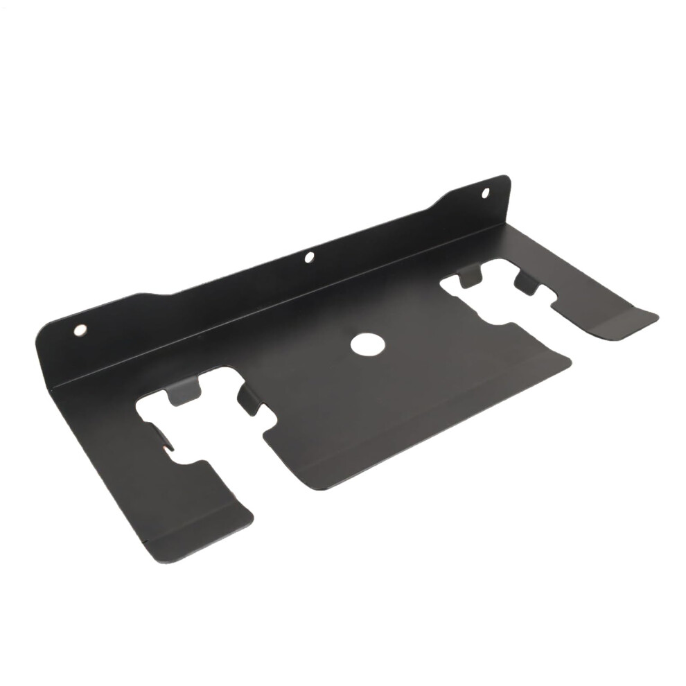 Garden Tool Wall Rack, Wall-Mounted Lawn Mower Storage Stand, Rust-Proof Steel, Space-Saving Garage Organizer 9084446443523