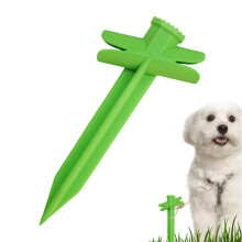 Ground Anchors Reinforced Anti-Shock Camping Tool Drilling-Free Installation For Canvas Tarps Trampoline Swings