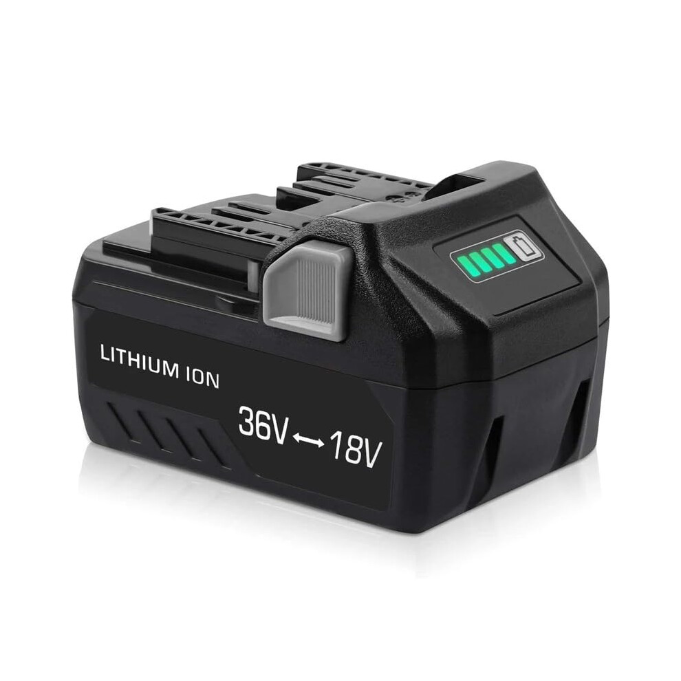 Lithium Ion Replacement Battery 18V-36V 5000Mah Bsl36a18 Bsl36b1836v Compatible Hitachi/Metabo Hpt 1-Pack 9354506311605