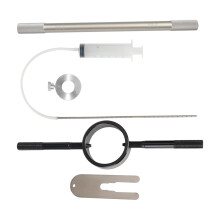 Fork Oil Level Tool Universal, Spring Compressor Tool, Complete Fork Maintenance Tool Set, Damper Rod Bleed Tools