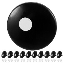 30 Paar 24mm Glitzer Sicherheitsaugen Für Bastelarbeiten