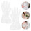2 Kinder Spitzenhandschuhe Für Fingerlos 4