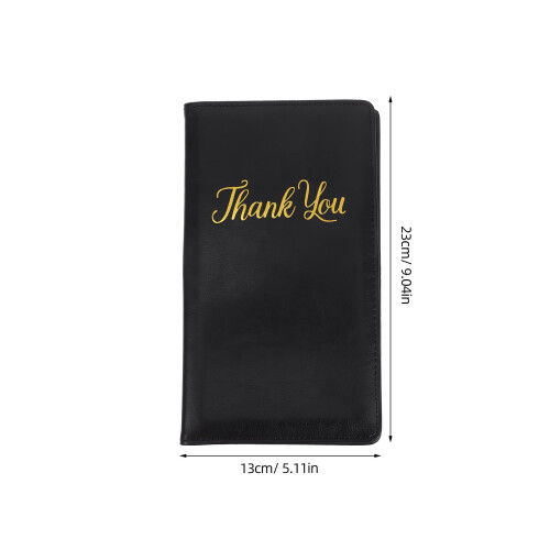 Pu Check Presenters Bill Card Book Holder Für Restaurantpersonal 1