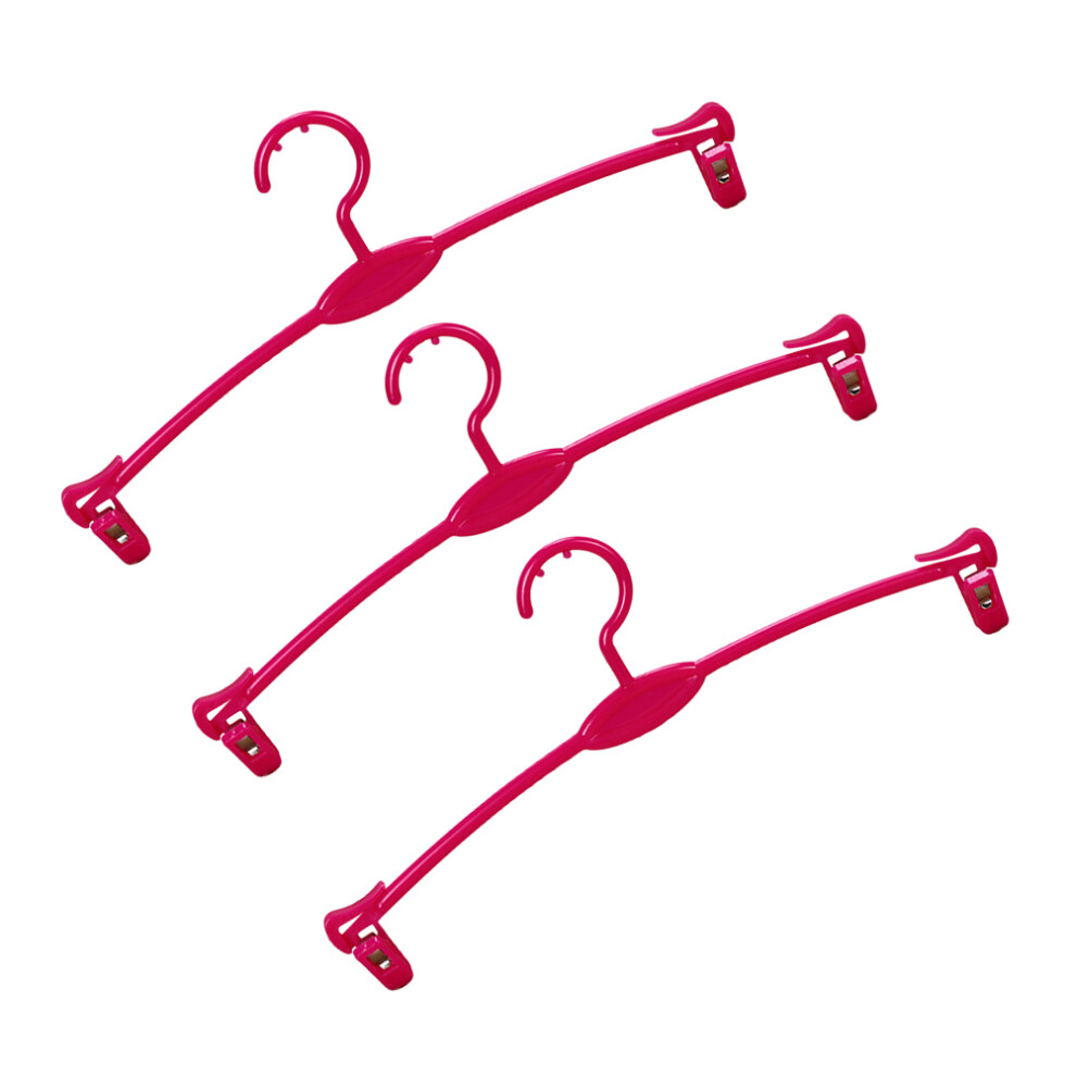 15 Sztuk Plastikowe Wieszaki Na Majtki I Biustonosze Do Suszenia-image