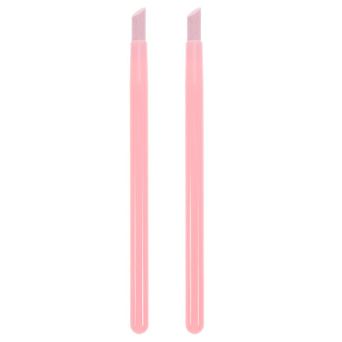 2 Stuks Quartz Cuticule Pusher Voor Dode Huid Verwijdering