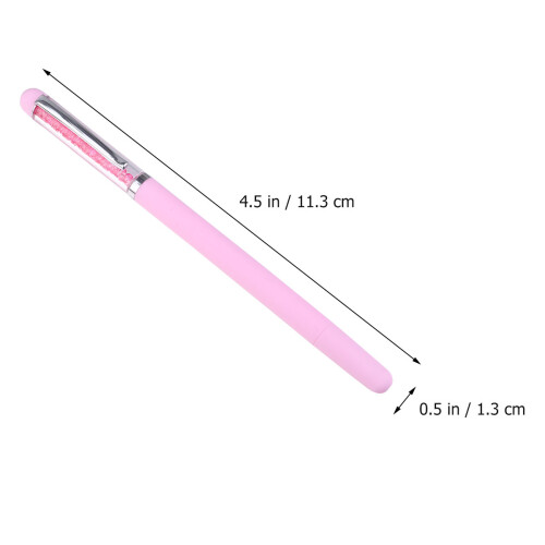 3Pcs Nail Art Dotting Pen Set Assorted Colors Rhinestones Picker Tools 1