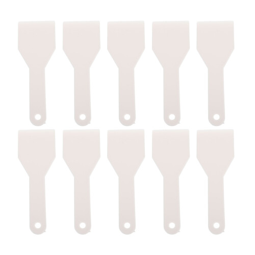 10pcs ice scrapers for refrigerator and windshield snow removal