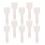 10pcs ice scrapers for refrigerator and windshield snow removal 3
