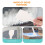 10pcs ice scrapers for refrigerator and windshield snow removal 8