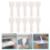 10pcs ice scrapers for refrigerator and windshield snow removal 2