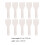 10pcs ice scrapers for refrigerator and windshield snow removal 6