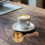 De Aço Inoxidável Com E De Madeira Para Café E 3