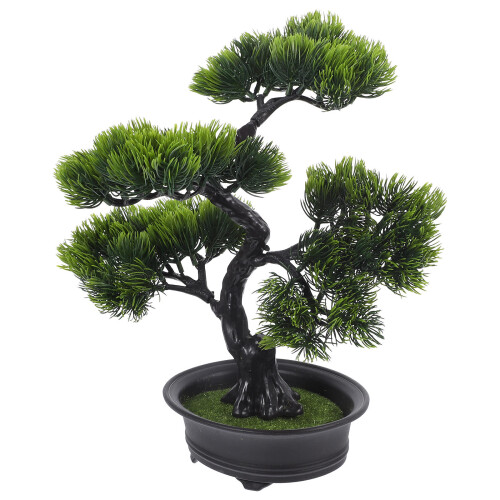 2 Unidades De Bonsai Artificial De Para Decoração 2