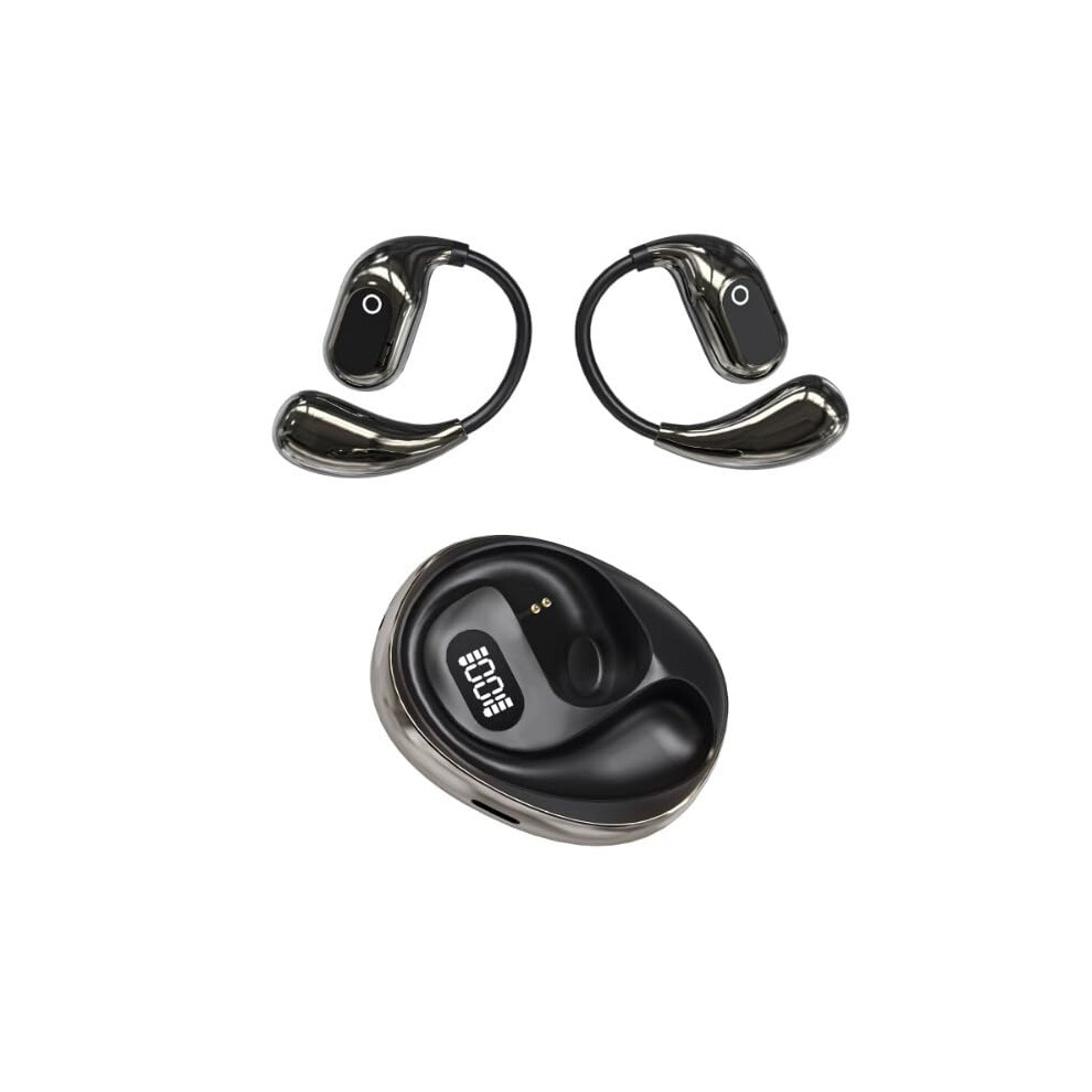 Translation Headphones Wireless Bluetooth Headset Ai Language Translator 75 Languages Ios Android Compatible Black 9393856411146